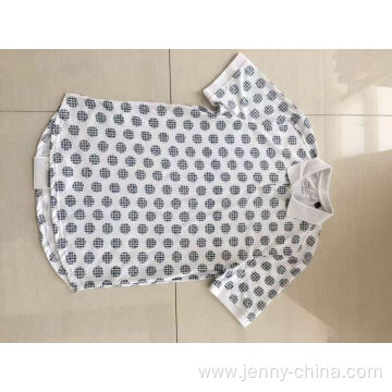 Polka dot POLO shirt for men